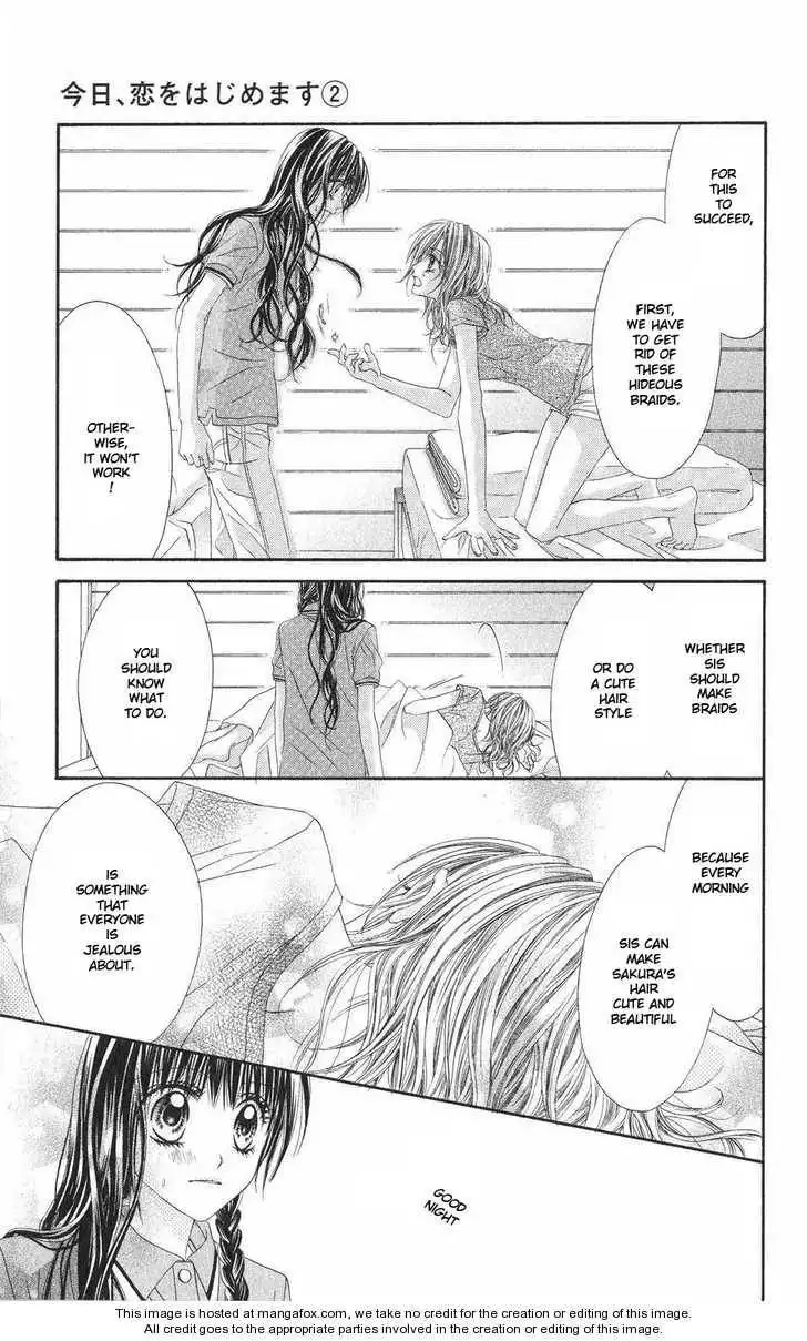 Kyou, Koi wo Hajimemasu Chapter 11 13